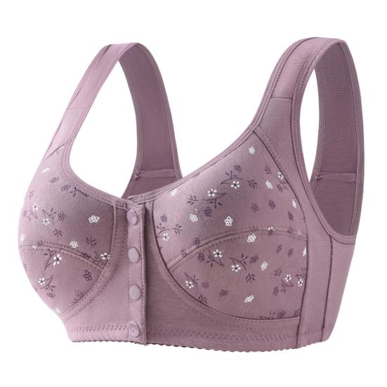 Ladies Front Open Bra – Soft Cotton Support for Daily Use