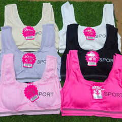 (PACK OF 3) Every Mom’s Favorite! 🌸 Ultra-Soft Teenage Girl Blouse (China)