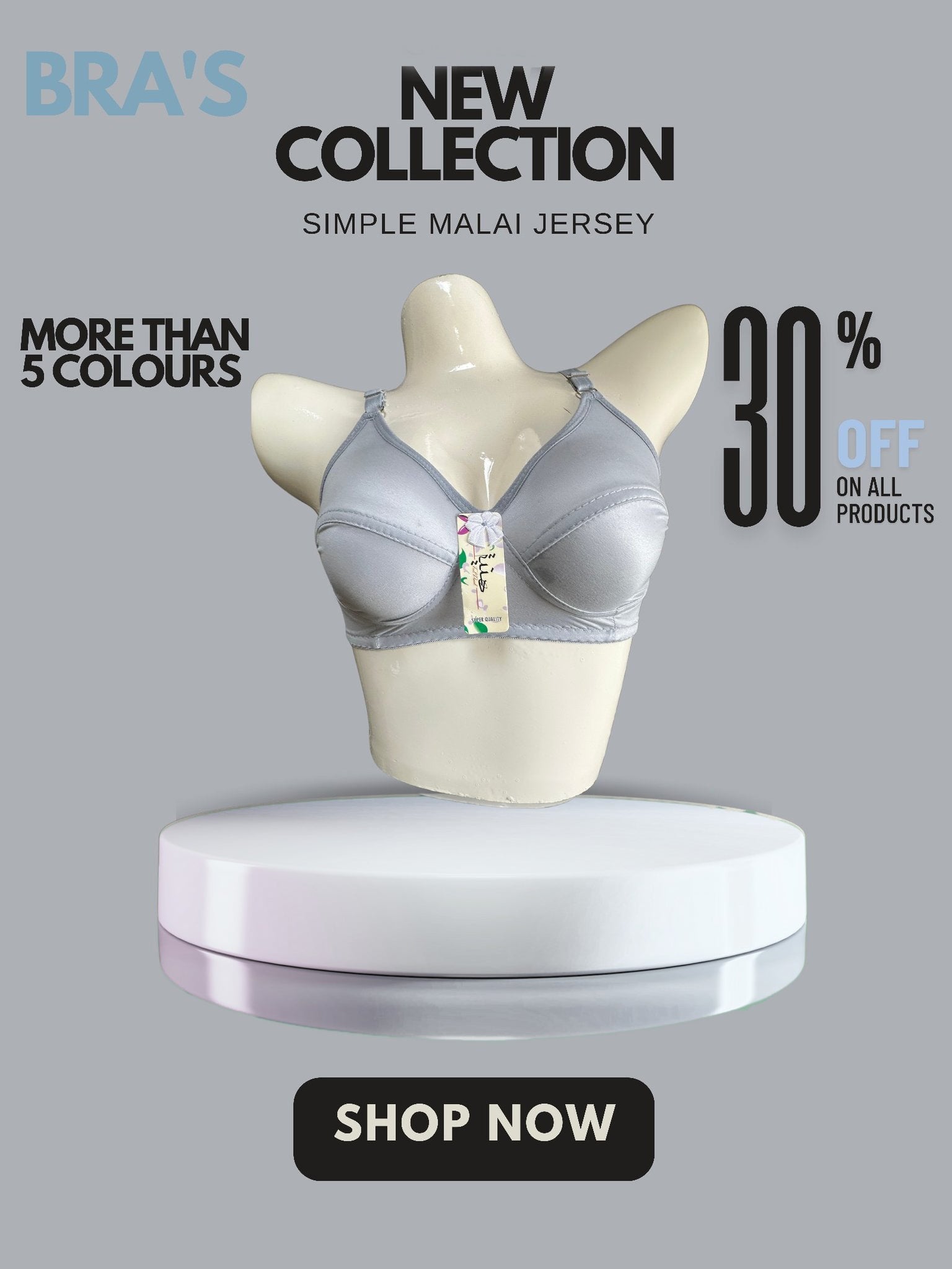 Pack Of 2 - Second Skin Lycra Bra – All-Day Soft, All-Night Sexy Lady First 