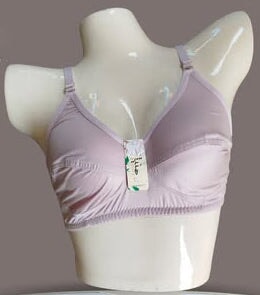 Pack Of 2 - Second Skin Lycra Bra – All-Day Soft, All-Night Sexy Lady First 