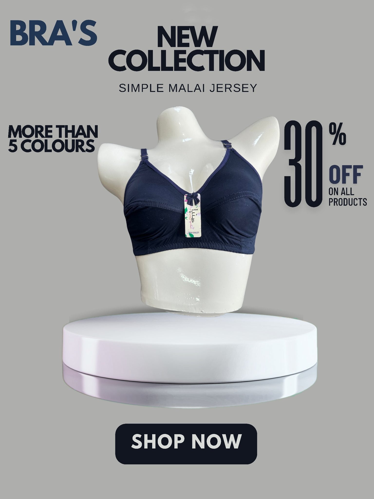 Pack Of 2 - Second Skin Lycra Bra – All-Day Soft, All-Night Sexy Lady First 
