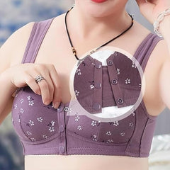 Ladies Front Open Bra – Soft Cotton Support for Daily Use