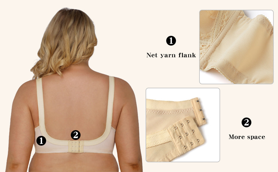 Doreen Classic Full Cup Bra – Ultimate Comfort & Support
