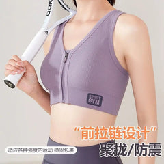Comfort Zip Bra – For Gym, Yoga & Everyday Moves