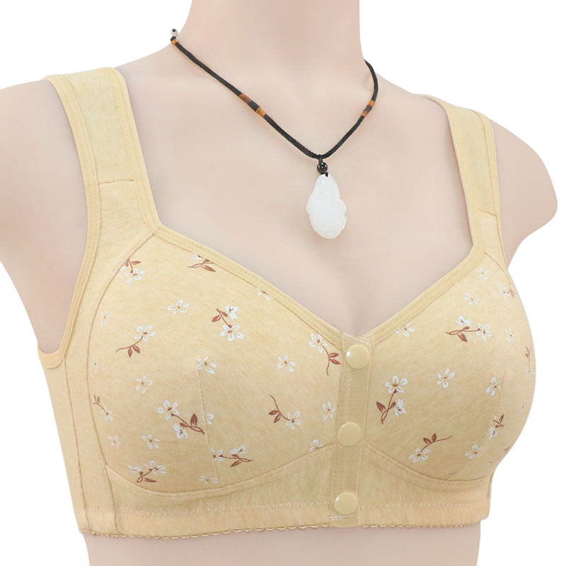 Ladies Front Open Bra – Soft Cotton Support for Daily Use