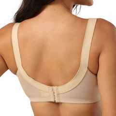 Capri Wide Belt Bra - Half Cup Fancy Net Bra | Ladyfirst