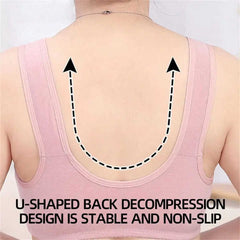 Ladies Front Open Bra – Soft Cotton Support for Daily Use