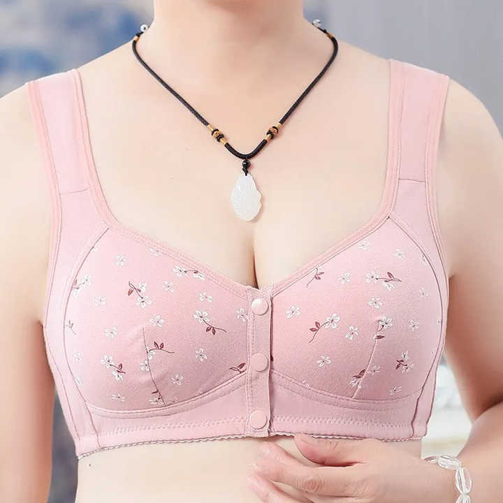 Ladies Front Open Bra – Soft Cotton Support for Daily Use