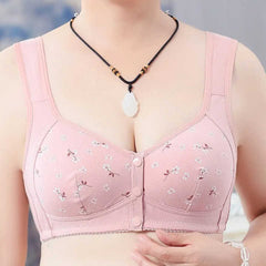 Ladies Front Open Bra – Soft Cotton Support for Daily Use