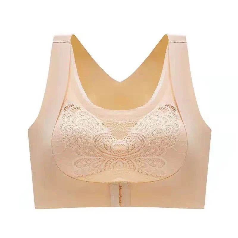 "High Support Push-Up Sports Bra | Removable Pads & All-Day Comfort"