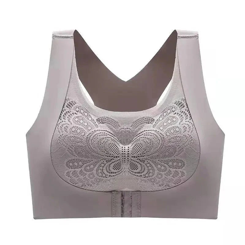 "High Support Push-Up Sports Bra | Removable Pads & All-Day Comfort"