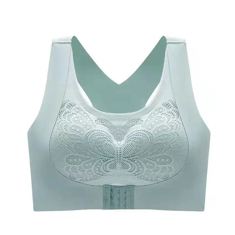 "High Support Push-Up Sports Bra | Removable Pads & All-Day Comfort"