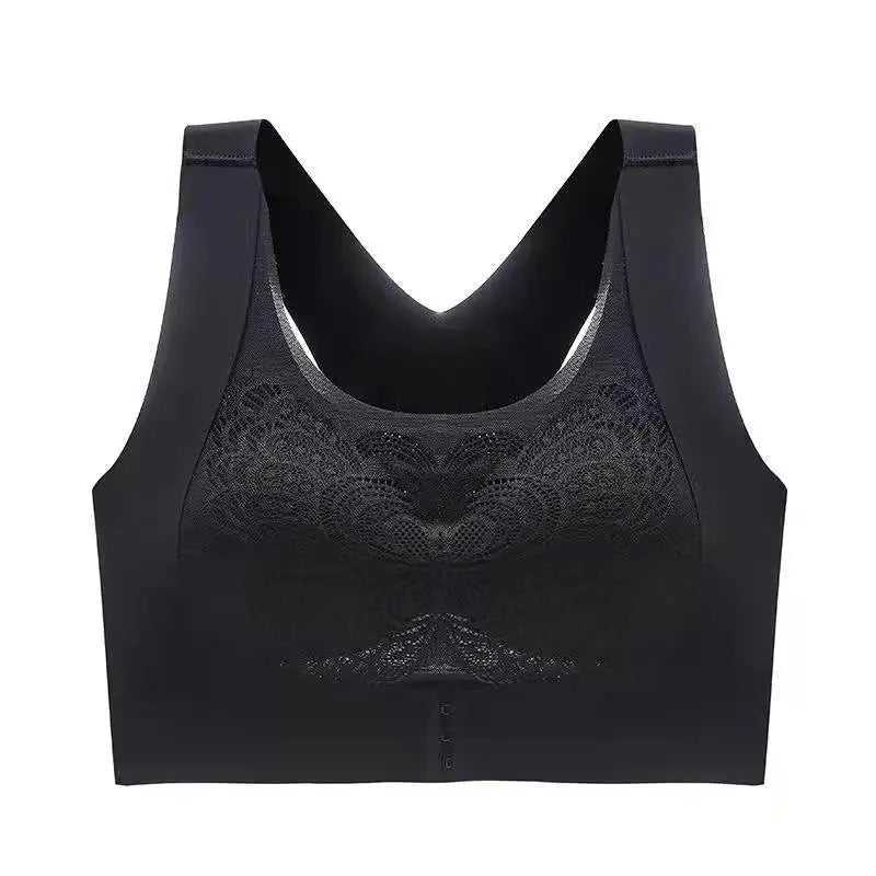"High Support Push-Up Sports Bra | Removable Pads & All-Day Comfort"