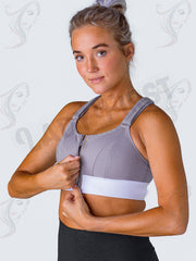 ZipFit Active Bra – High Impact, Adjustable Comfort, Plus Size Power Support