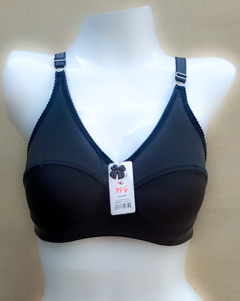 Pack Of 2 - Second Skin Lycra Bra – All-Day Soft, All-Night Sexy Lady First 