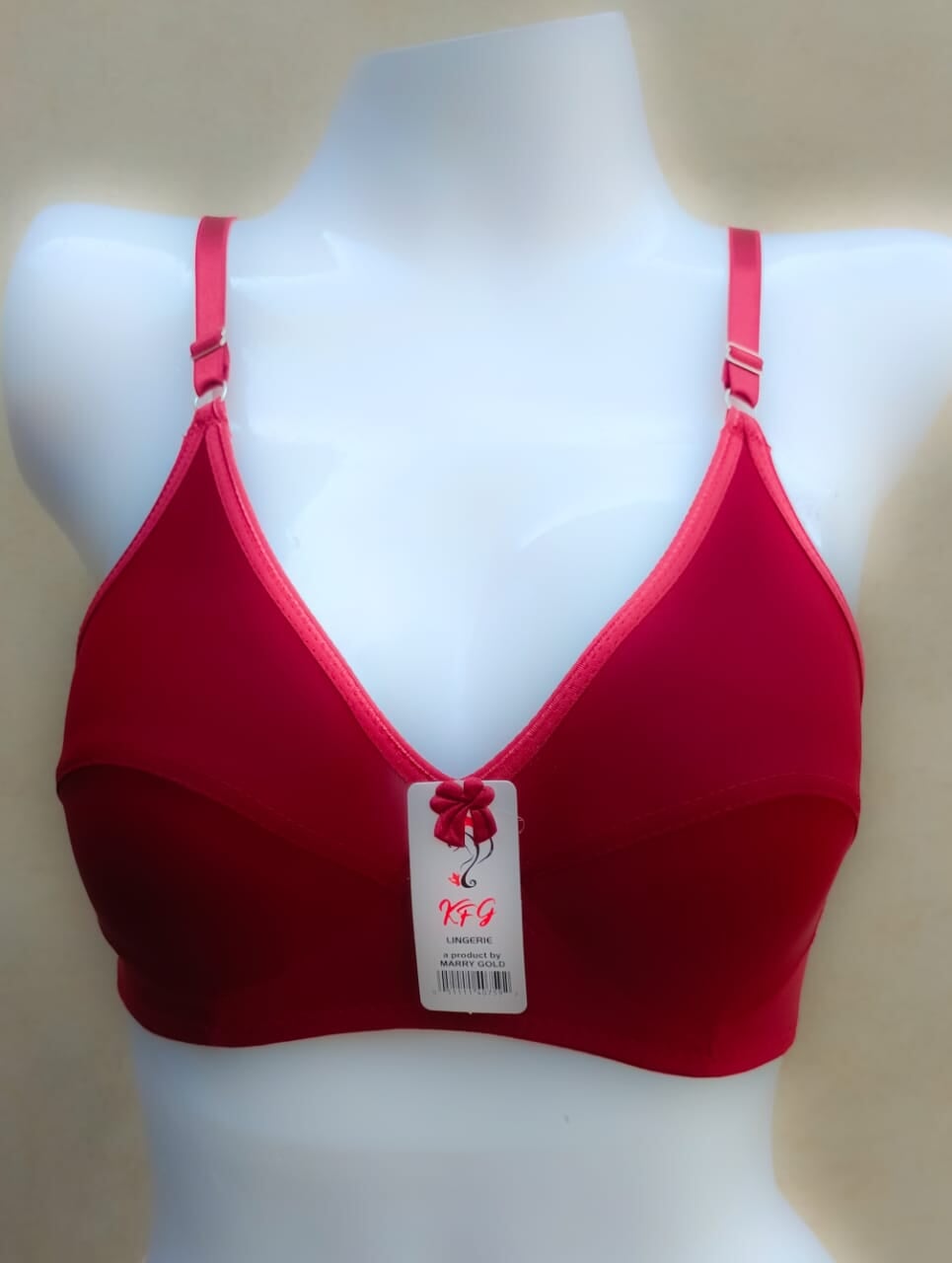 Pack Of 2 - Second Skin Lycra Bra – All-Day Soft, All-Night Sexy Lady First 