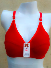 Pack Of 2 - Second Skin Lycra Bra – All-Day Soft, All-Night Sexy Lady First 