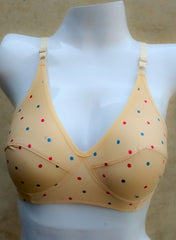 Pack Of 2 - Malai Jersey Bra – Ultra-Soft, Stretchable Comfort