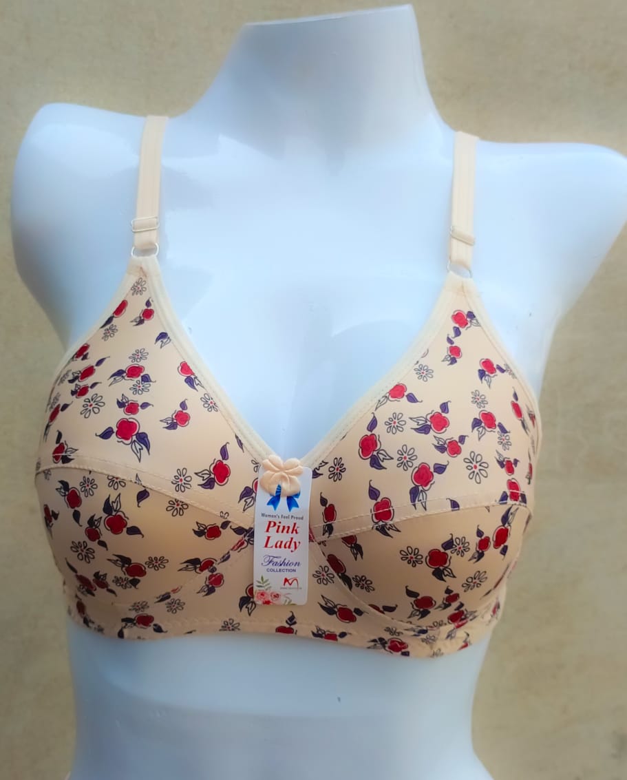 Pack Of 2 - Malai Jersey Bra – Ultra-Soft, Stretchable Comfort