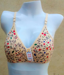 Pack Of 2 - Malai Jersey Bra – Ultra-Soft, Stretchable Comfort