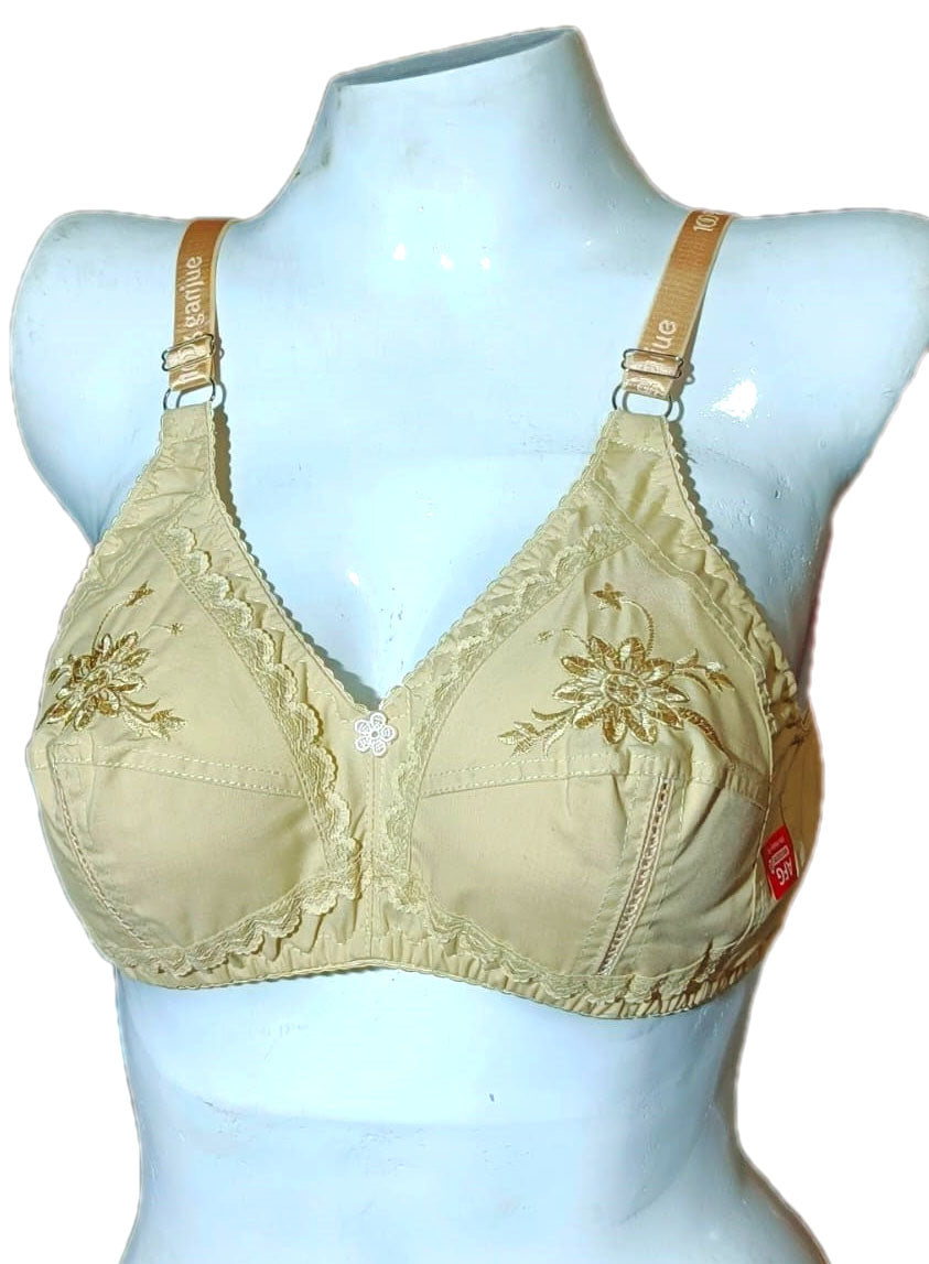 Cotton Comfort Bra – All-Day Support, All-Size Fit