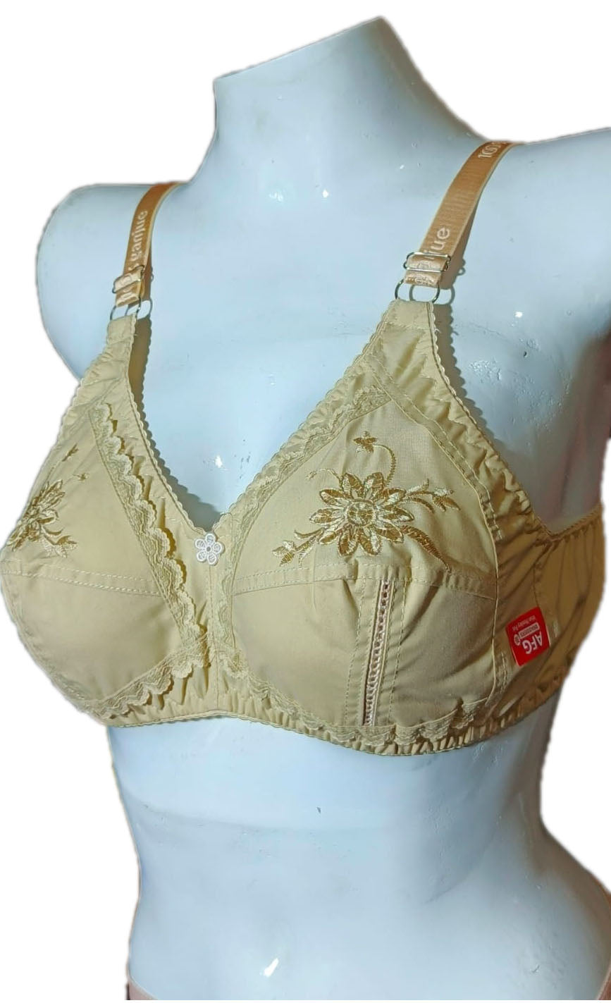 Cotton Comfort Bra – All-Day Support, All-Size Fit
