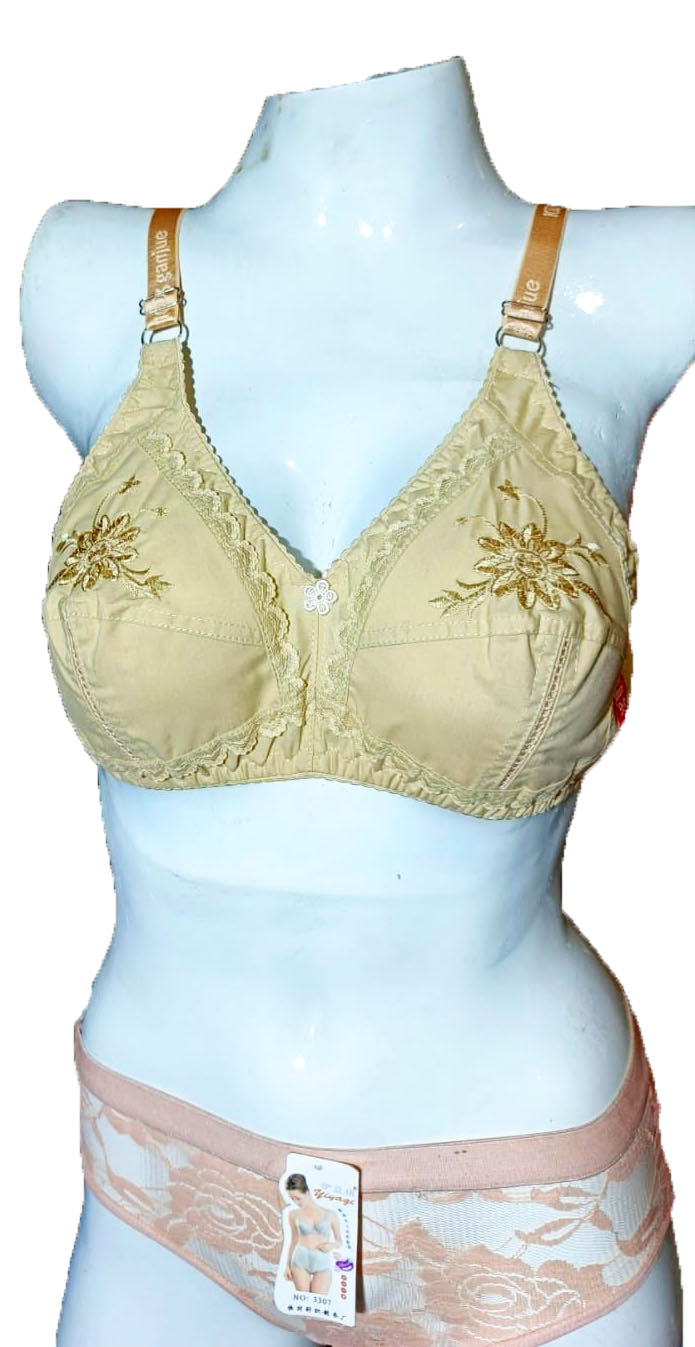 Cotton Comfort Bra – All-Day Support, All-Size Fit