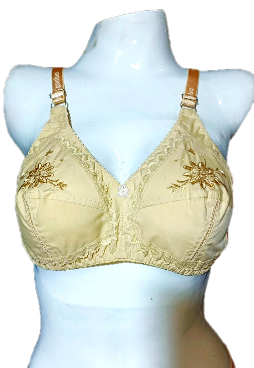 Cotton Comfort Bra – All-Day Support, All-Size Fit