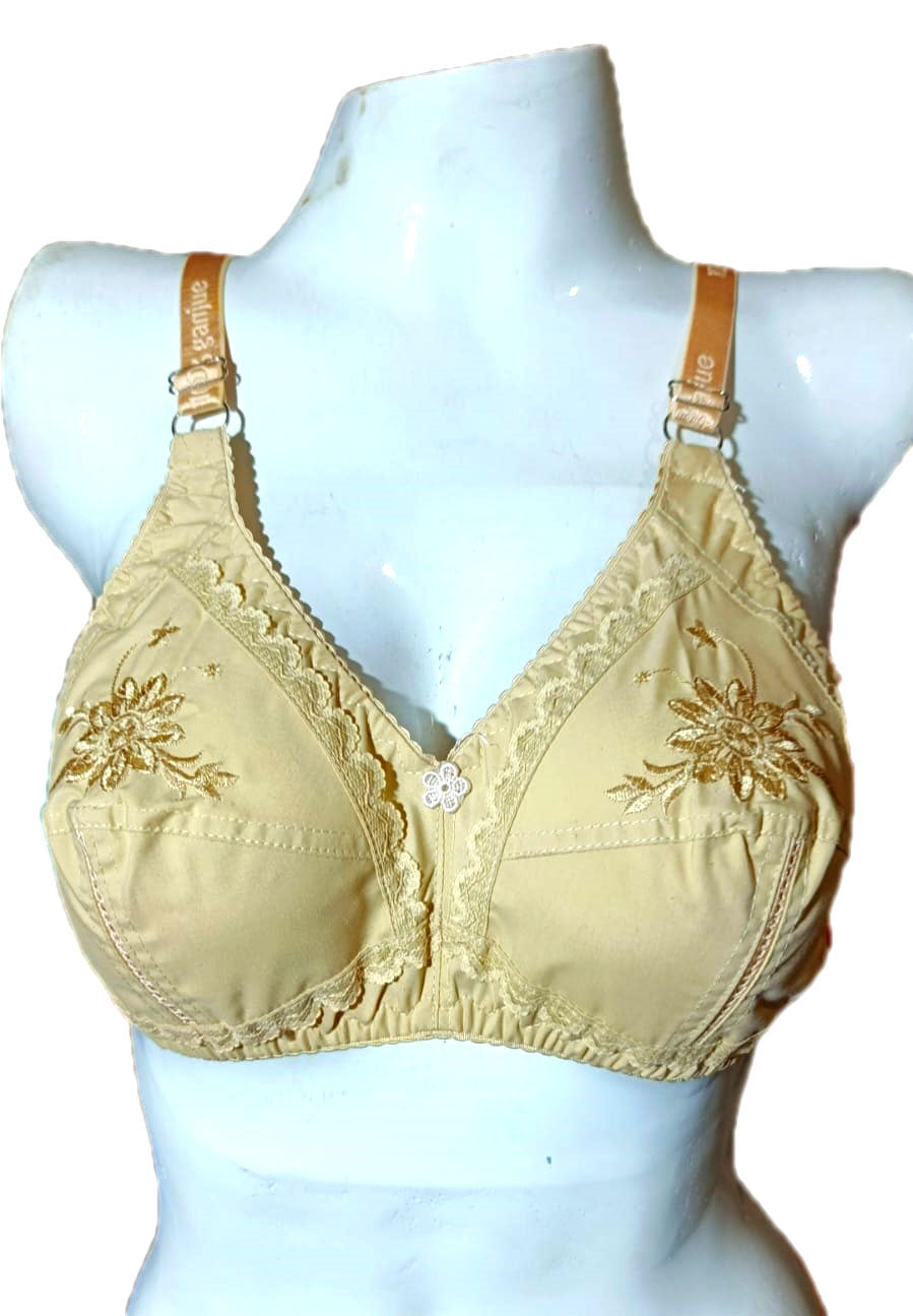 Cotton Comfort Bra – All-Day Support, All-Size Fit