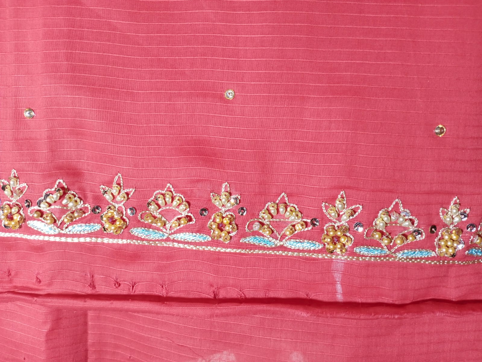 🌸 Handmade Summer Soft Banadora Lawn Suit – 50% OFF Limited Time! ☀️