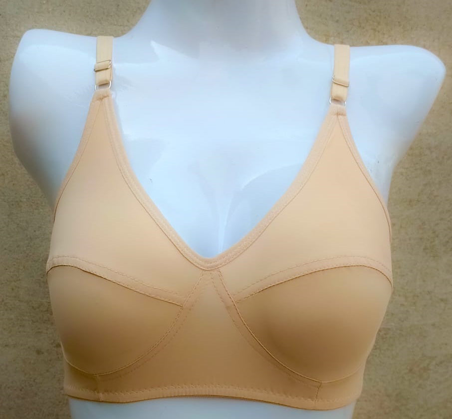 Pack Of 2 Comfortable Lycra Bra For Regular Use