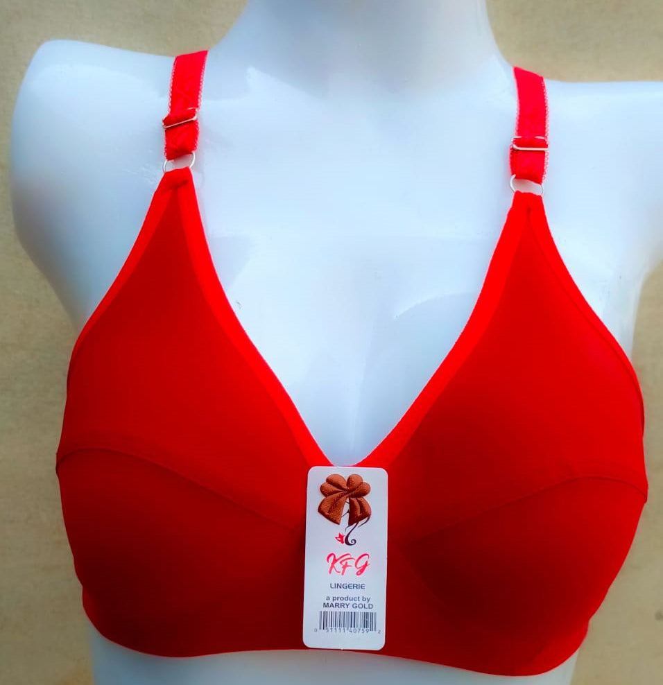 Pack Of 2 Comfortable Lycra Bra For Regular Use