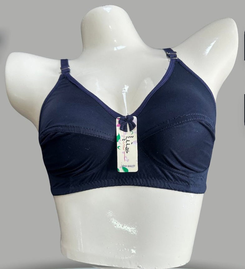Pack Of 2 - Second Skin Lycra Bra – All-Day Soft, All-Night Sexy Lady First 