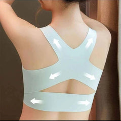 "High Support Push-Up Sports Bra | Removable Pads & All-Day Comfort"