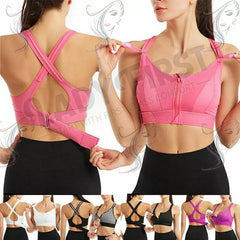 ZipFit Active Bra – High Impact, Adjustable Comfort, Plus Size Power Support